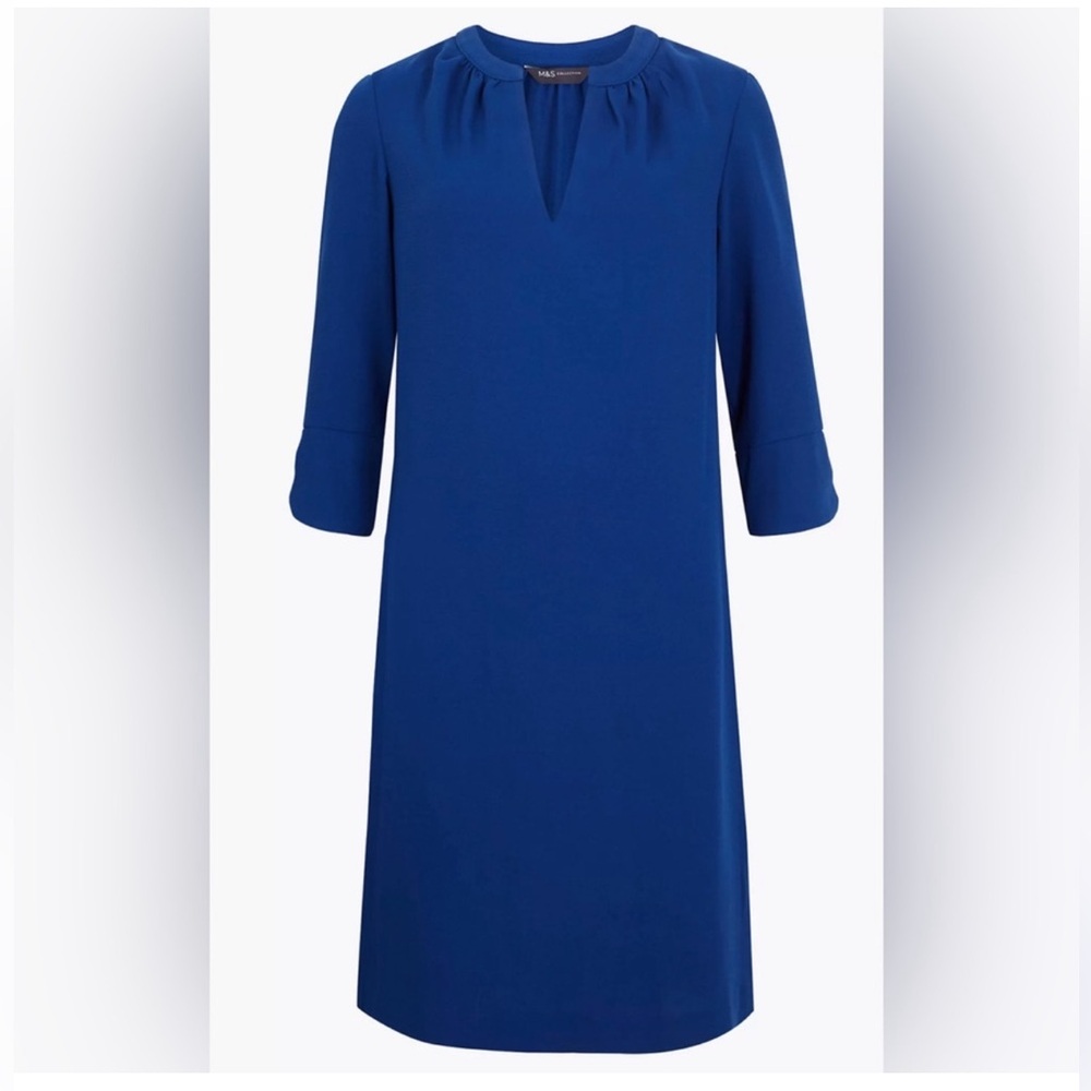 Marks & Spencer Crepe Shift Dress 😍
